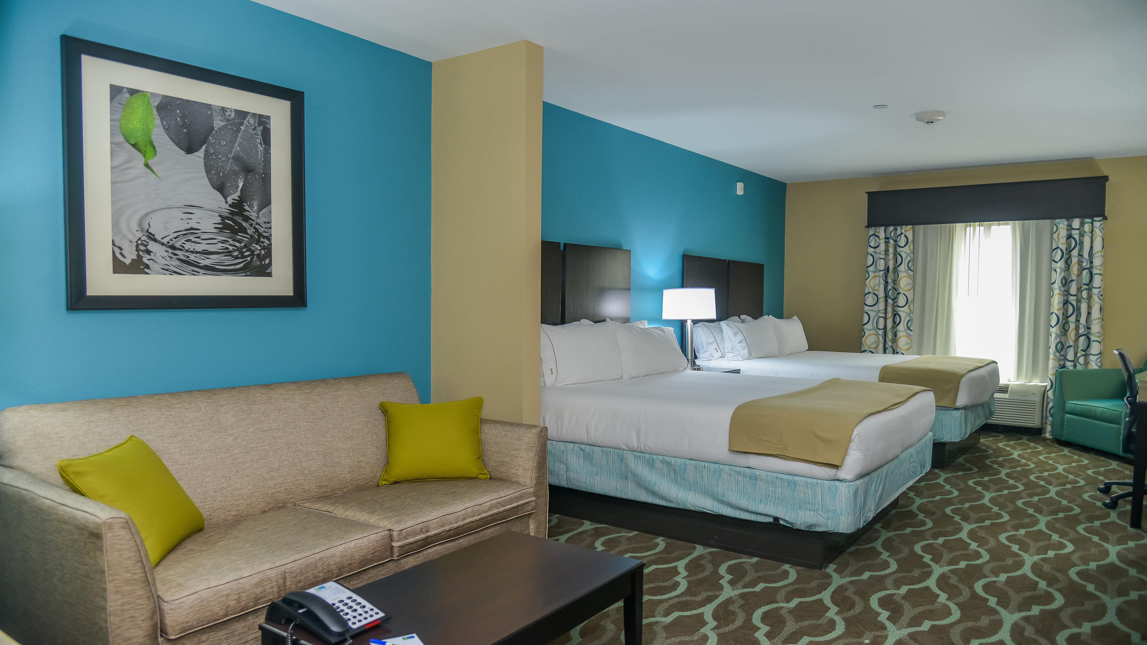 Holiday Inn Express Hotels & Suites Cuero By Ihg Buitenkant foto