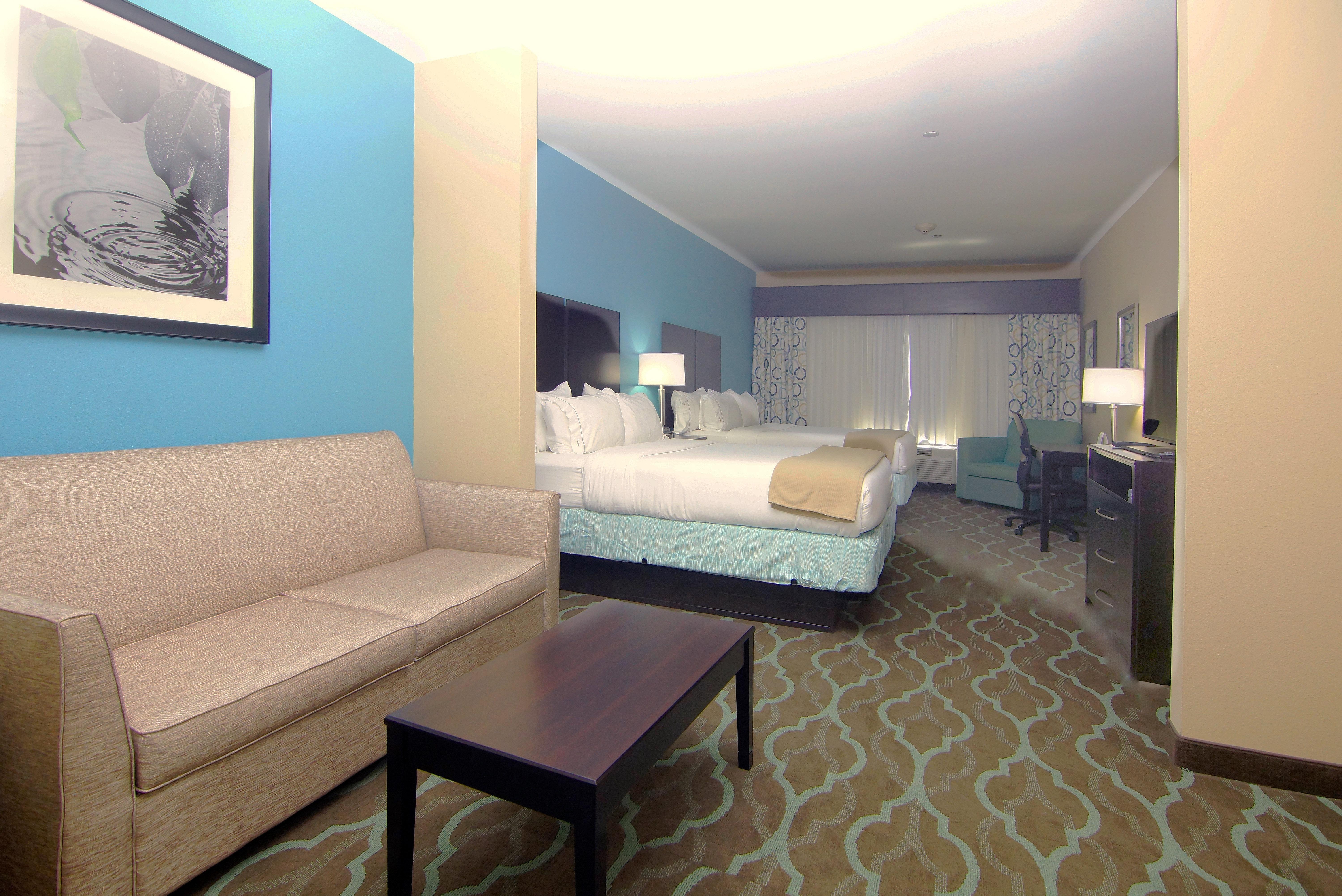 Holiday Inn Express Hotels & Suites Cuero By Ihg Buitenkant foto