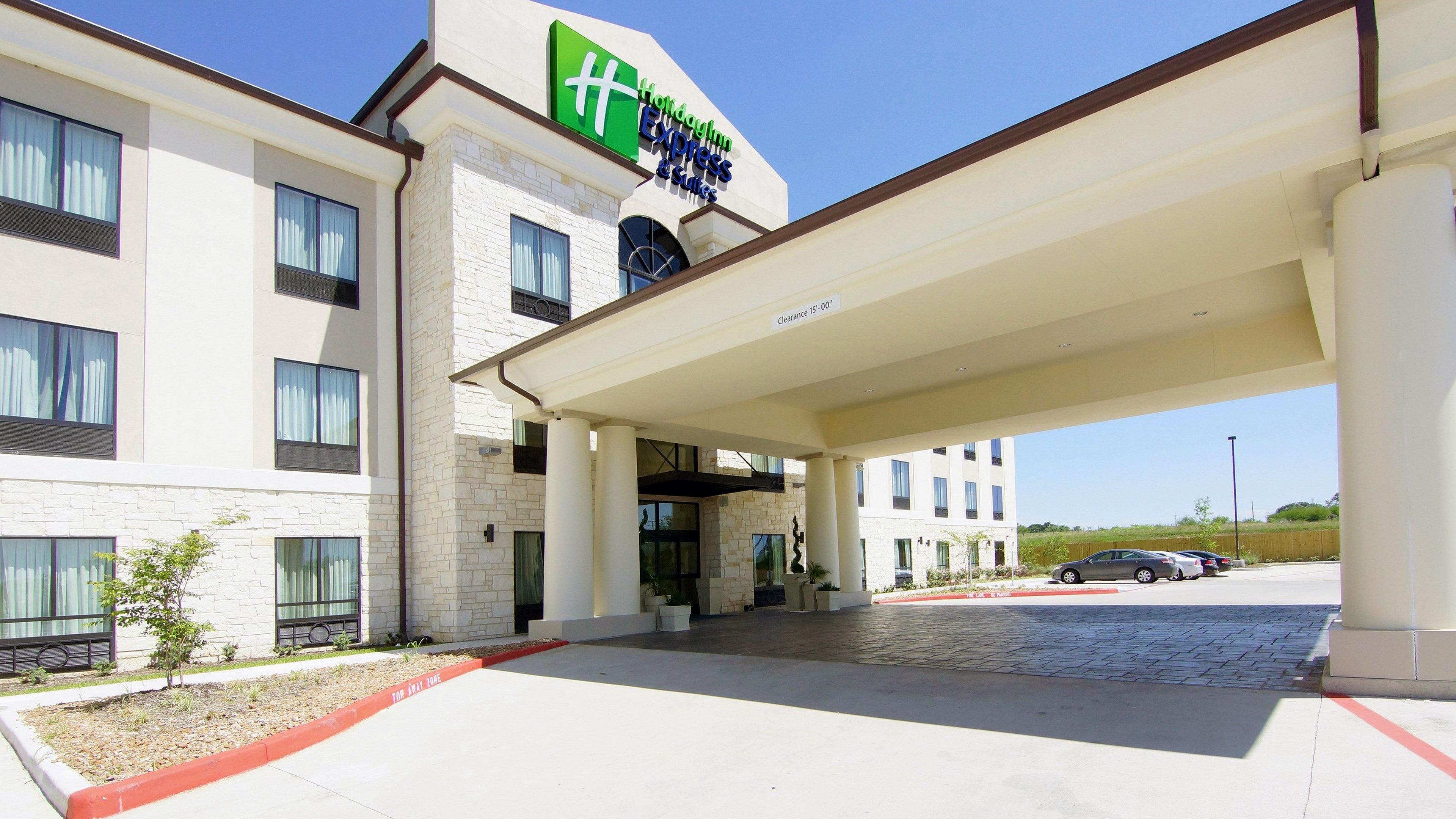 Holiday Inn Express Hotels & Suites Cuero By Ihg Buitenkant foto
